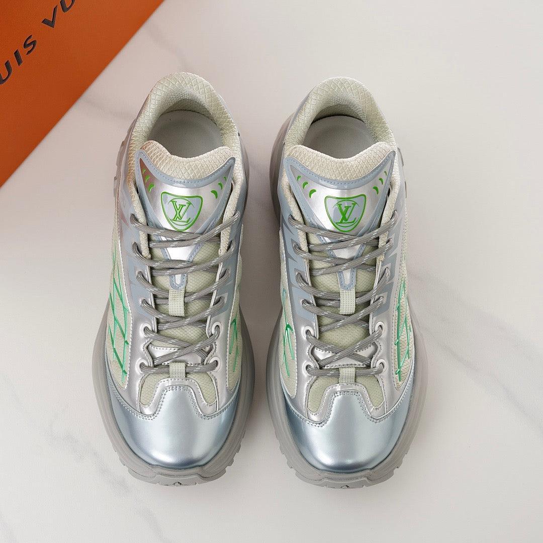 LUV Discovery Lace Up SiLuVier Sneakers-101 Designer Sneakers