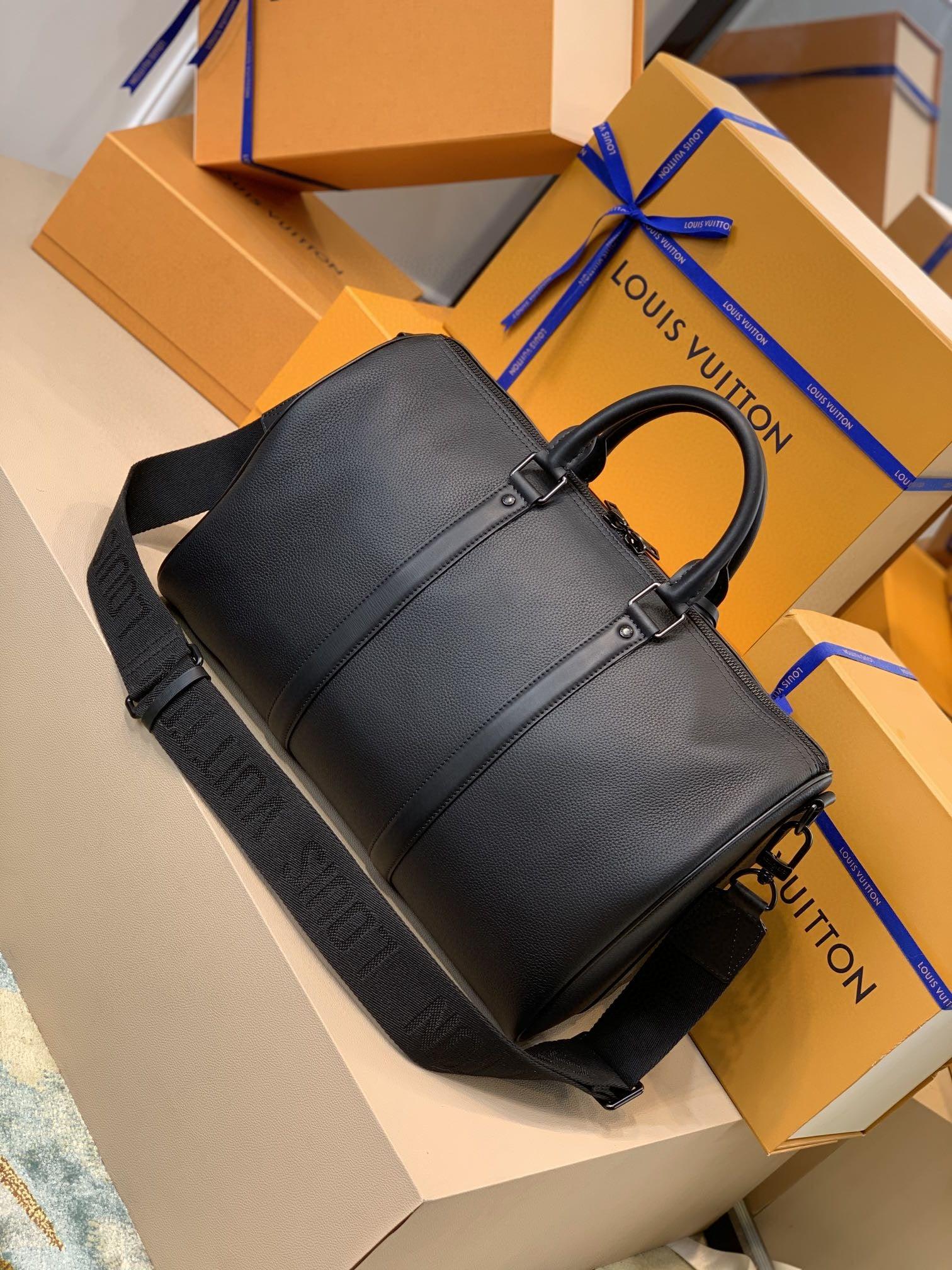 LuVi Aerogram Keepall BANDOULIèRE M57088 luxurysteps