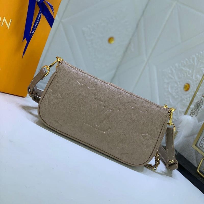 1984 - Multi Pochette Shoulder Bag Rosy brown - GoatLV