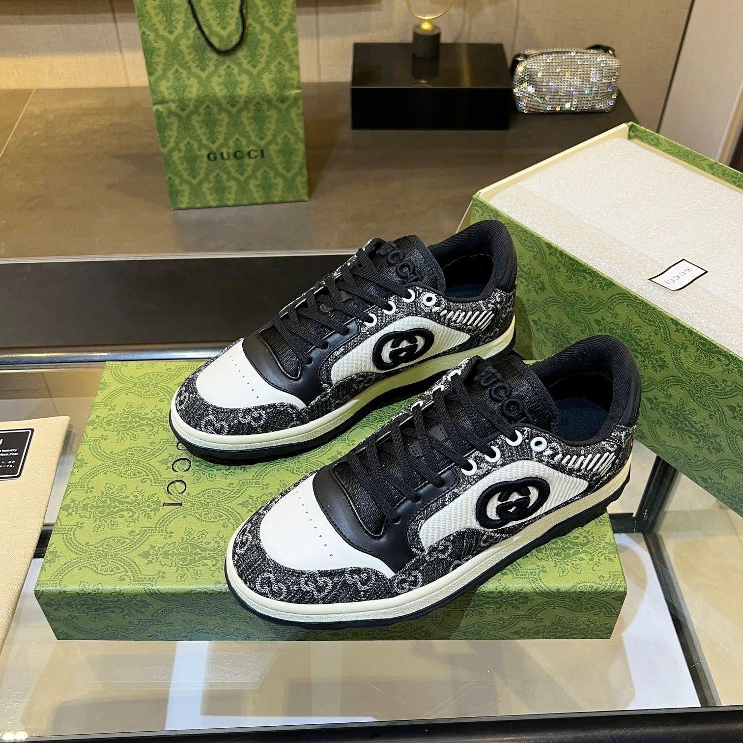 GCI Black Mac80 Sneakers-179 Designer Sneakers