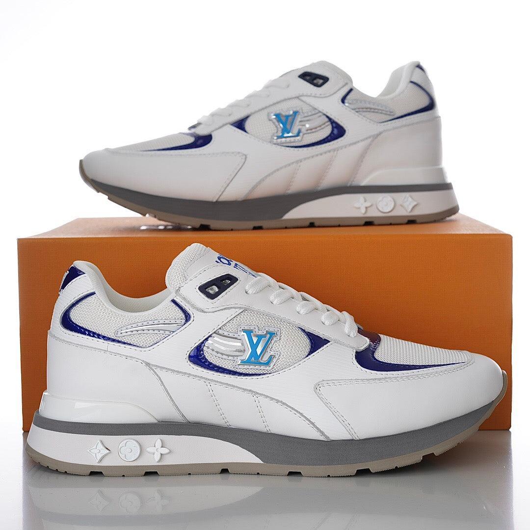 LUV Run Away White Sneakers-112 Designer Sneakers