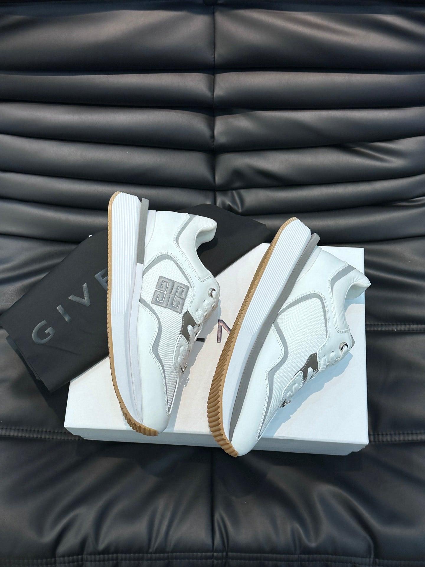 GVC White Sneakers-012 Designer Sneakers