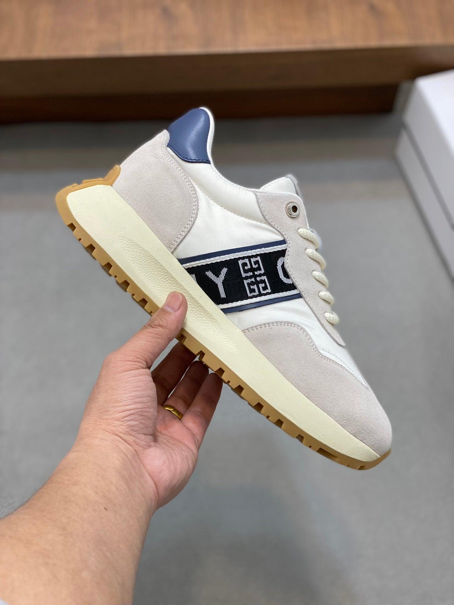 GVC Off White Runner Sneakers-025 Designer Sneakers