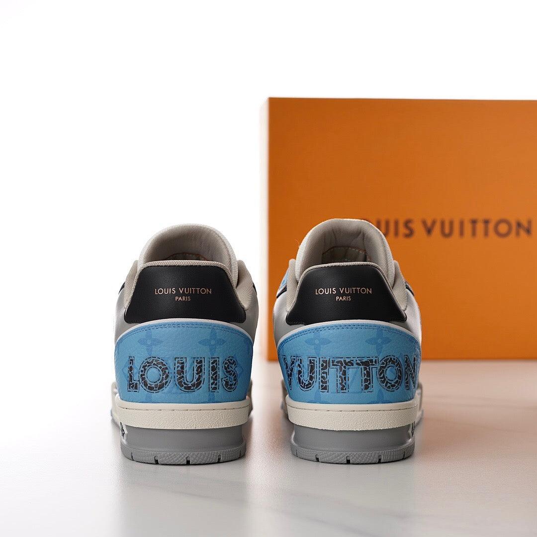 LUV Trainer Blue Sneakers-094 Designer Sneakers