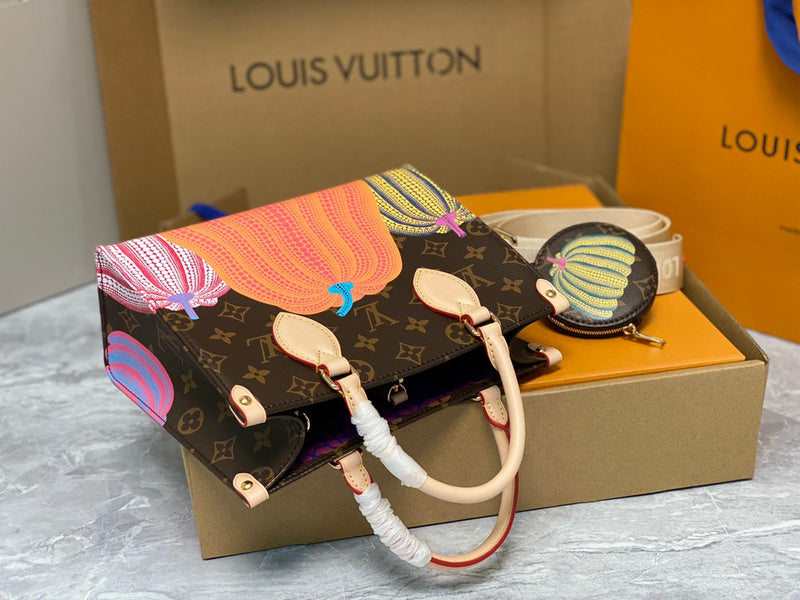 1984 - LuVi Monogram Bags - 1078 - GoatLV