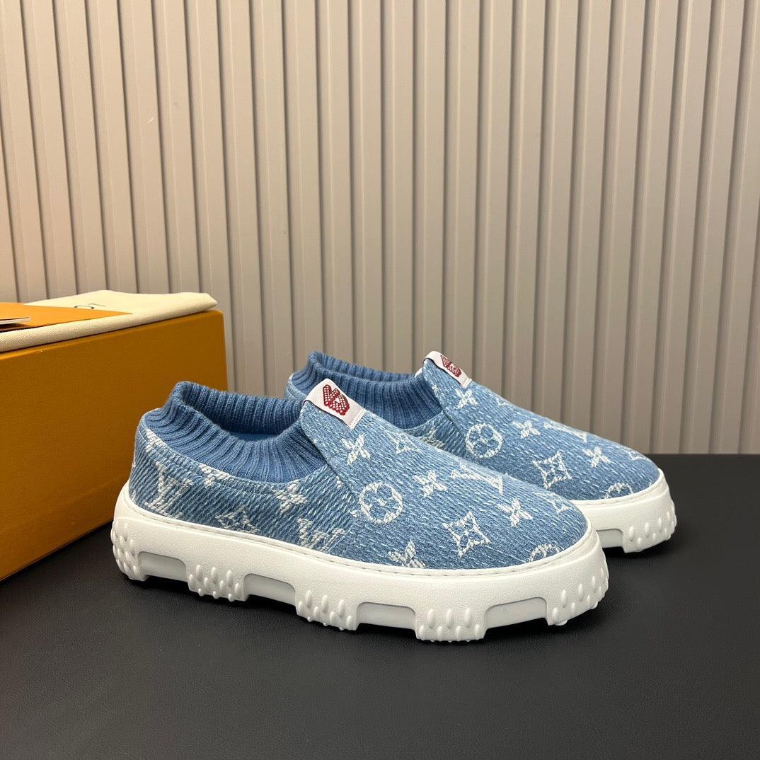 LUV Space Lander Slip On Shoes-089 Designer Sneakers