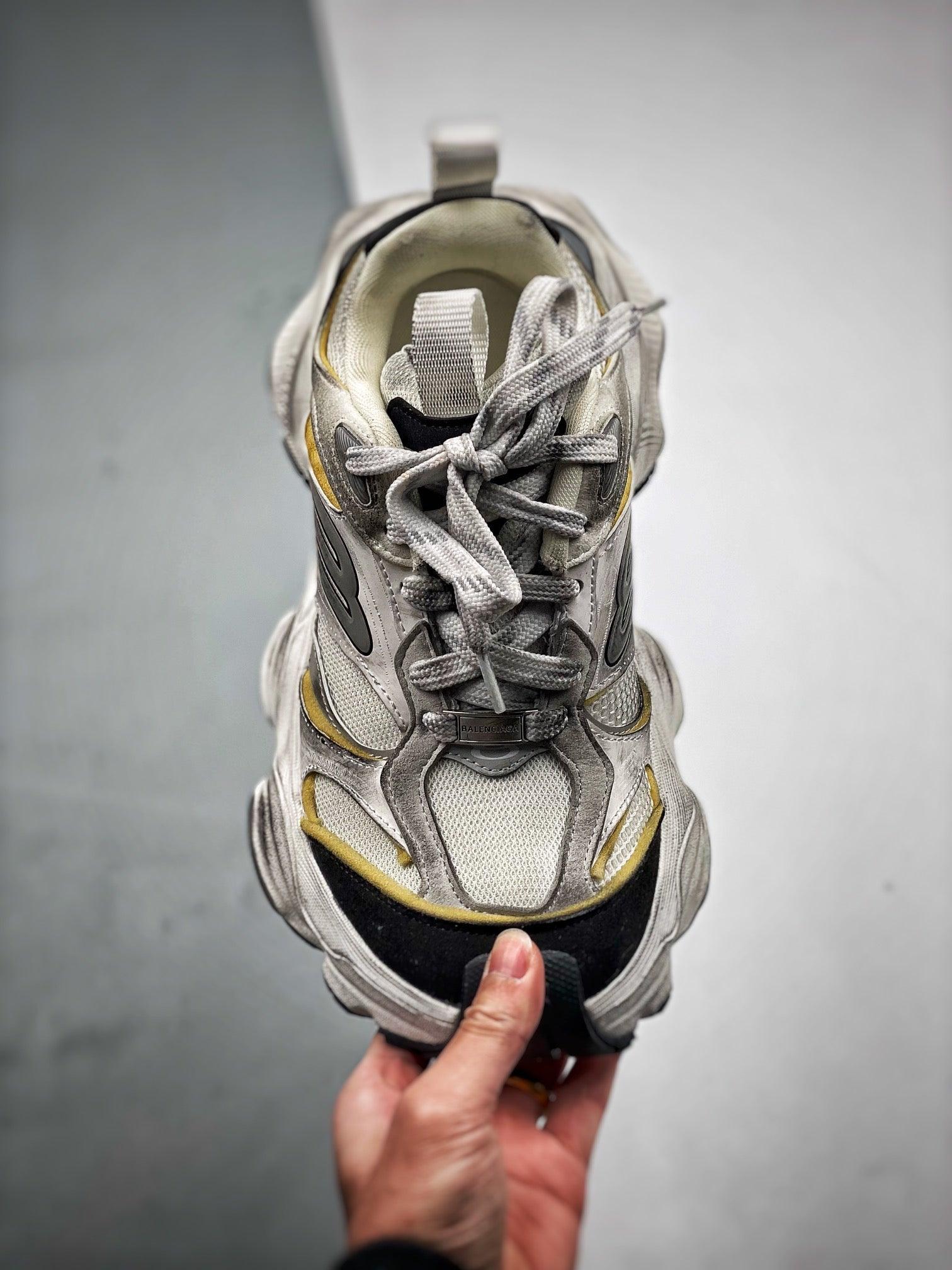 BAL Cargo Black and Grey Sneakers-208 Designer Sneakers