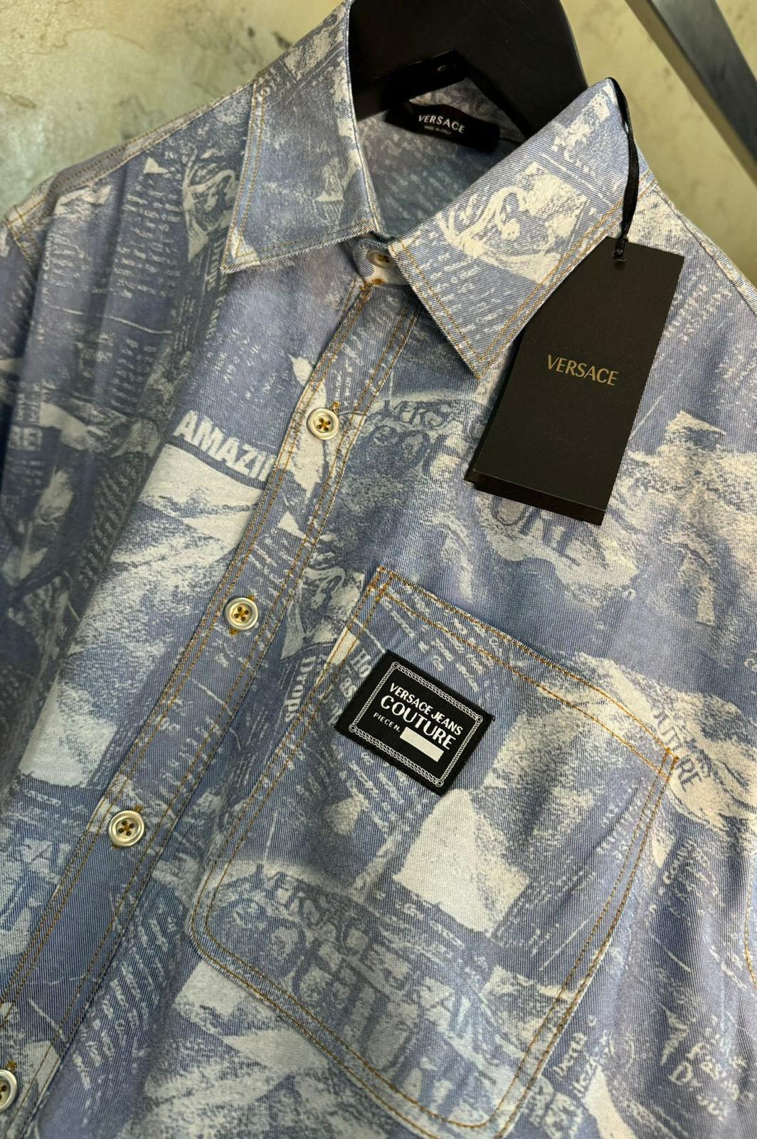 Tntwear® - Versace Shirt 0011 Tntwear