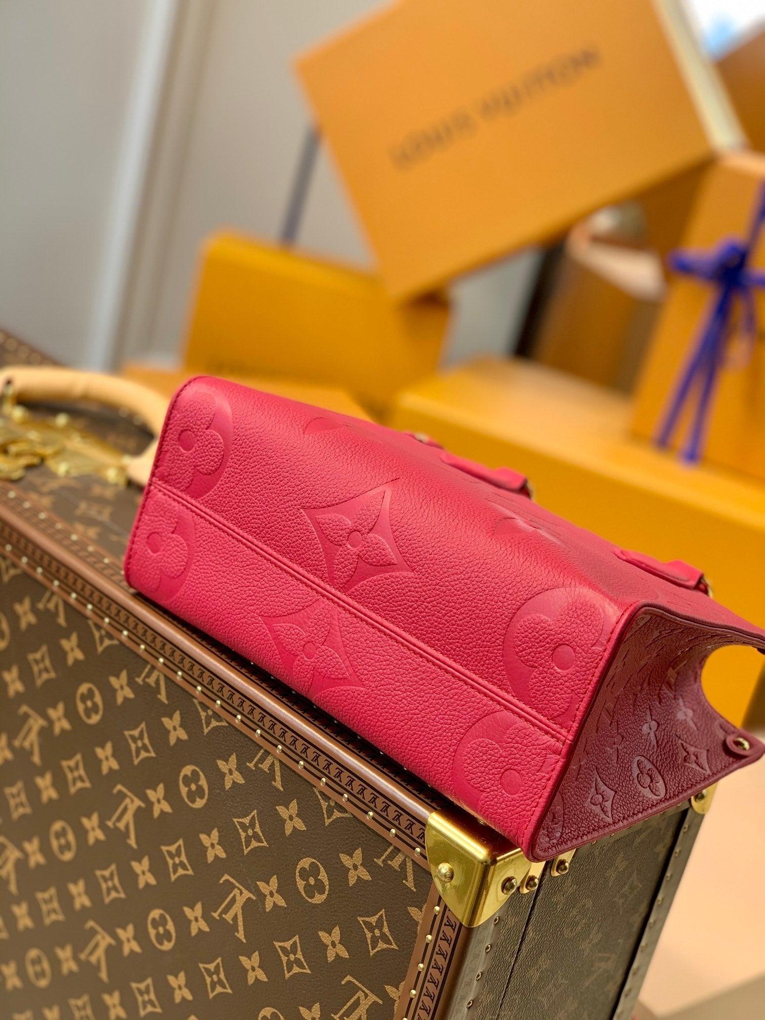 LuVi Onthego Sac Plat Oversized Monogram Empreinte M45660 luxurysteps