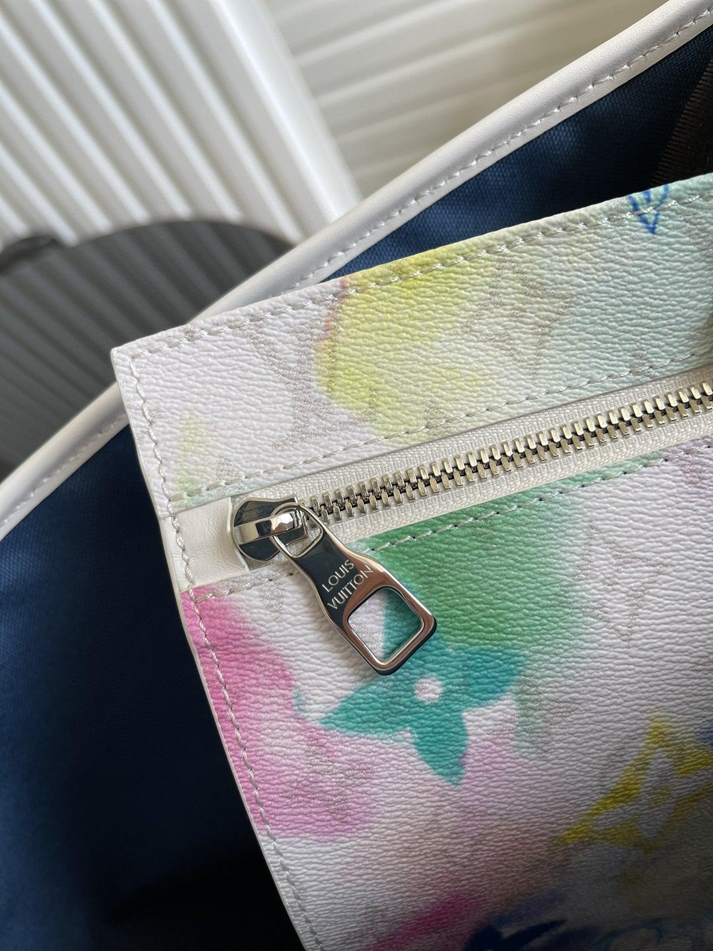 LuVi Virgil Abloh Monogram Watercolor M45755 LUXURYSTEPSCO