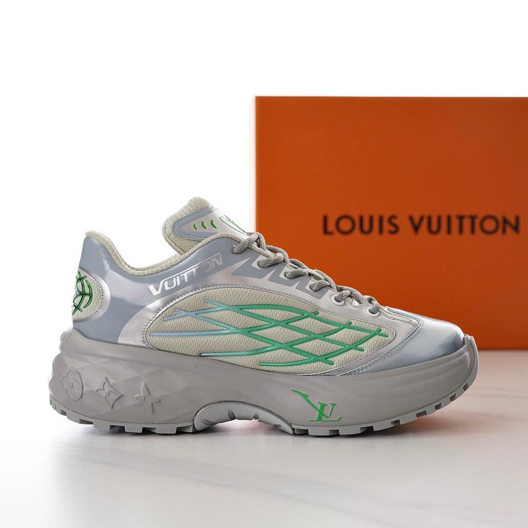 LUV Discovery Lace Up SiLuVier Sneakers-101 Designer Sneakers
