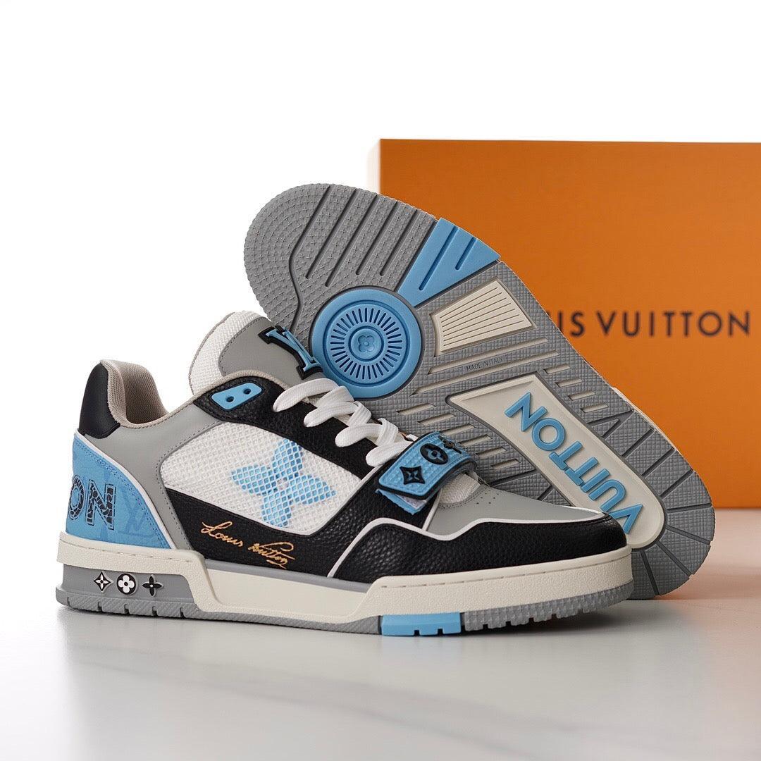 LUV Trainer Blue Sneakers-094 Designer Sneakers