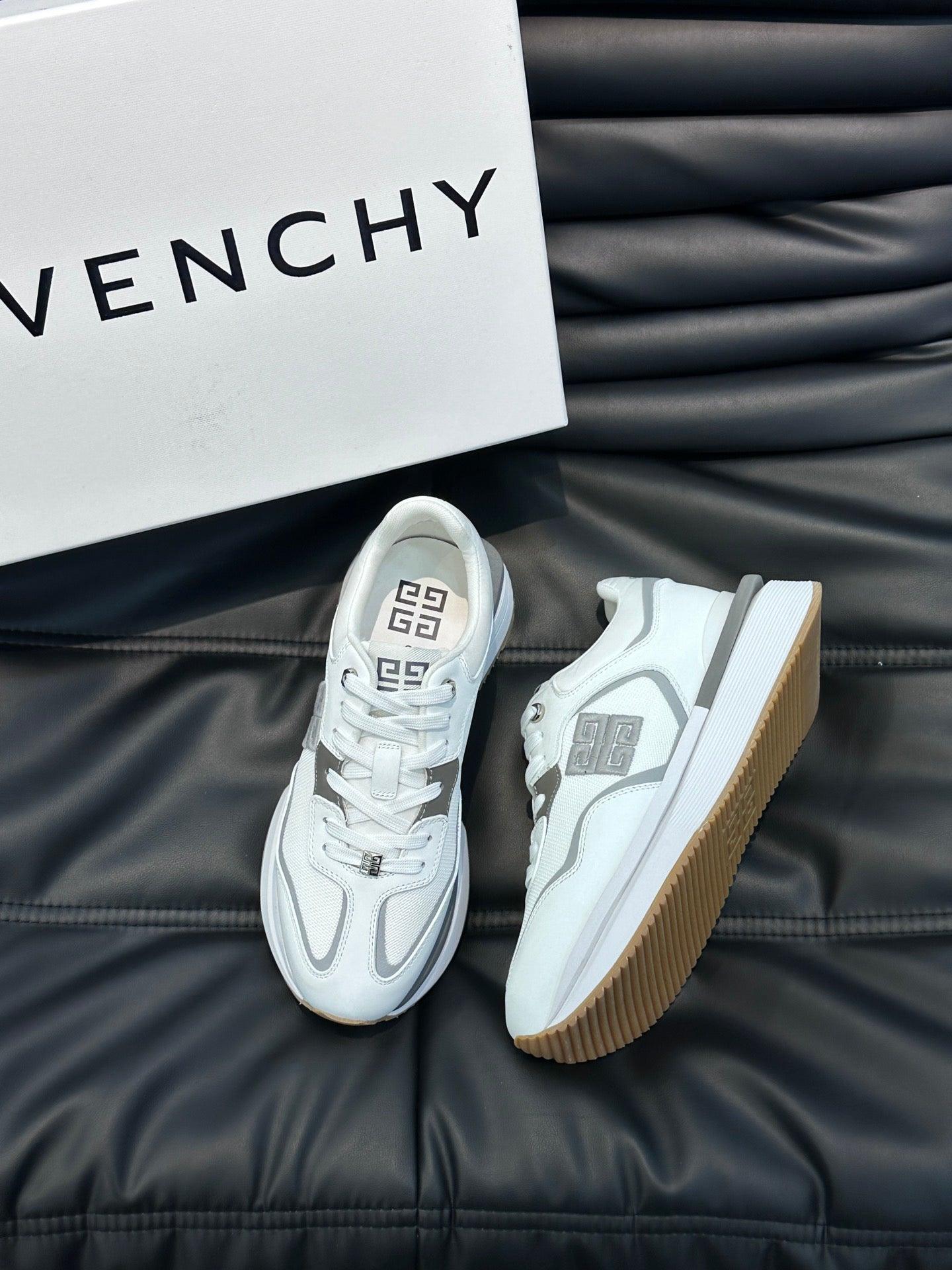 GVC White Sneakers-012 Designer Sneakers