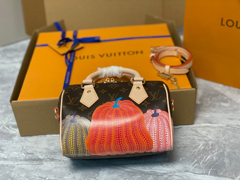 1984 - LuVi Monogram Bags - 1075 - GoatLV