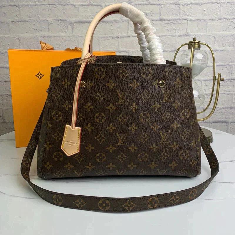 1984 - Top Quality LuVi Monogram Bags 117 - GoatLV