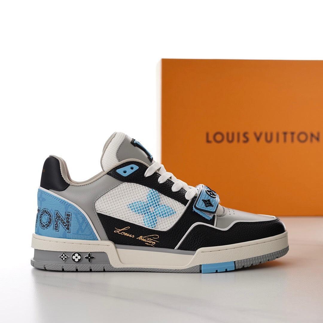 LUV Trainer Blue Sneakers-094 Designer Sneakers