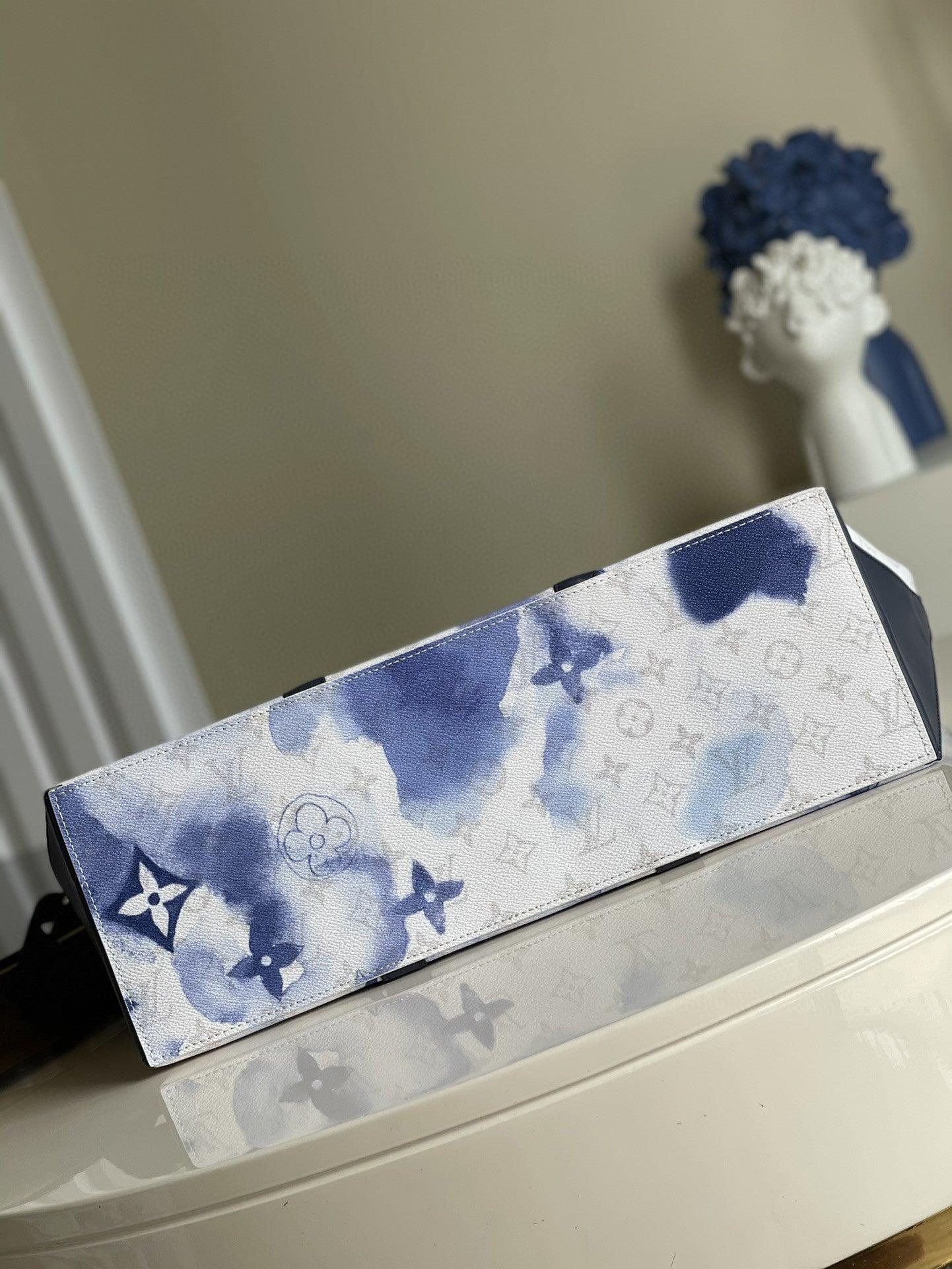 LuVi Virgil Abloh Monogram Watercolor M45755 LUXURYSTEPSCO
