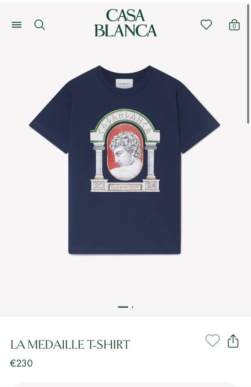 GoatLv® - CasaBlanca T-Shirt 002 GoatLv
