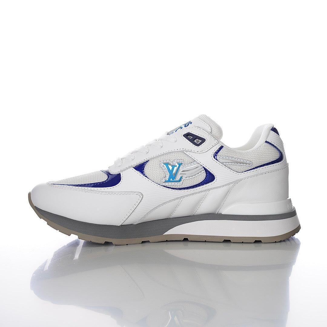 LUV Run Away White Sneakers-112 Designer Sneakers