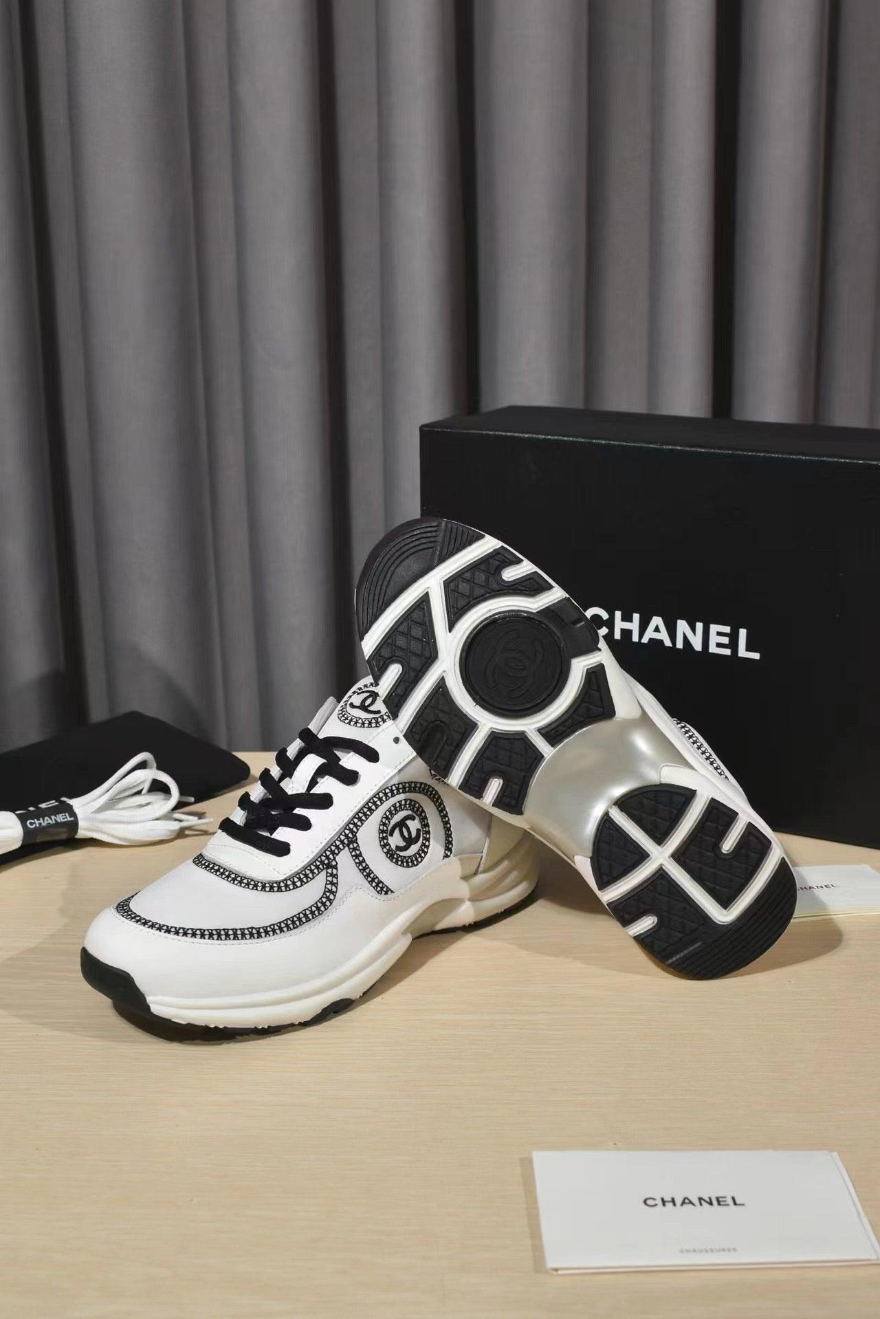 CHL White Sneakers-031 Designer Sneakers