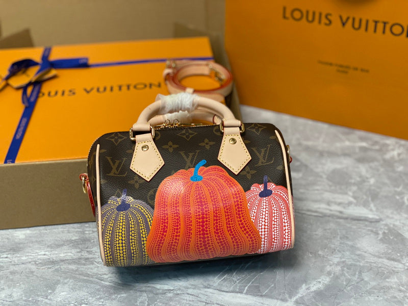 1984 - LuVi Monogram Bags - 1075 - GoatLV