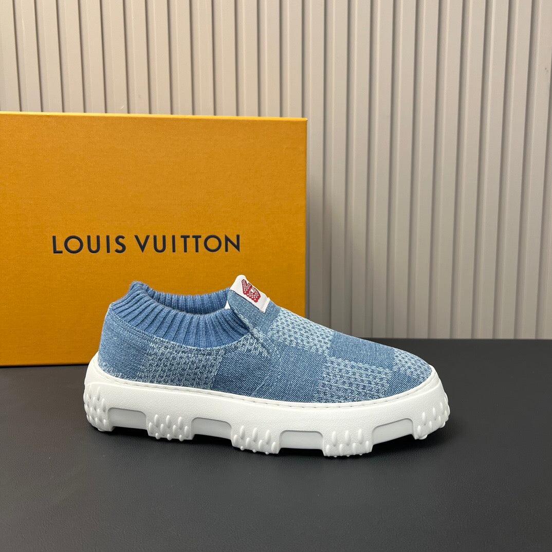 LUV Space Lander Slip On Shoes-089 Designer Sneakers