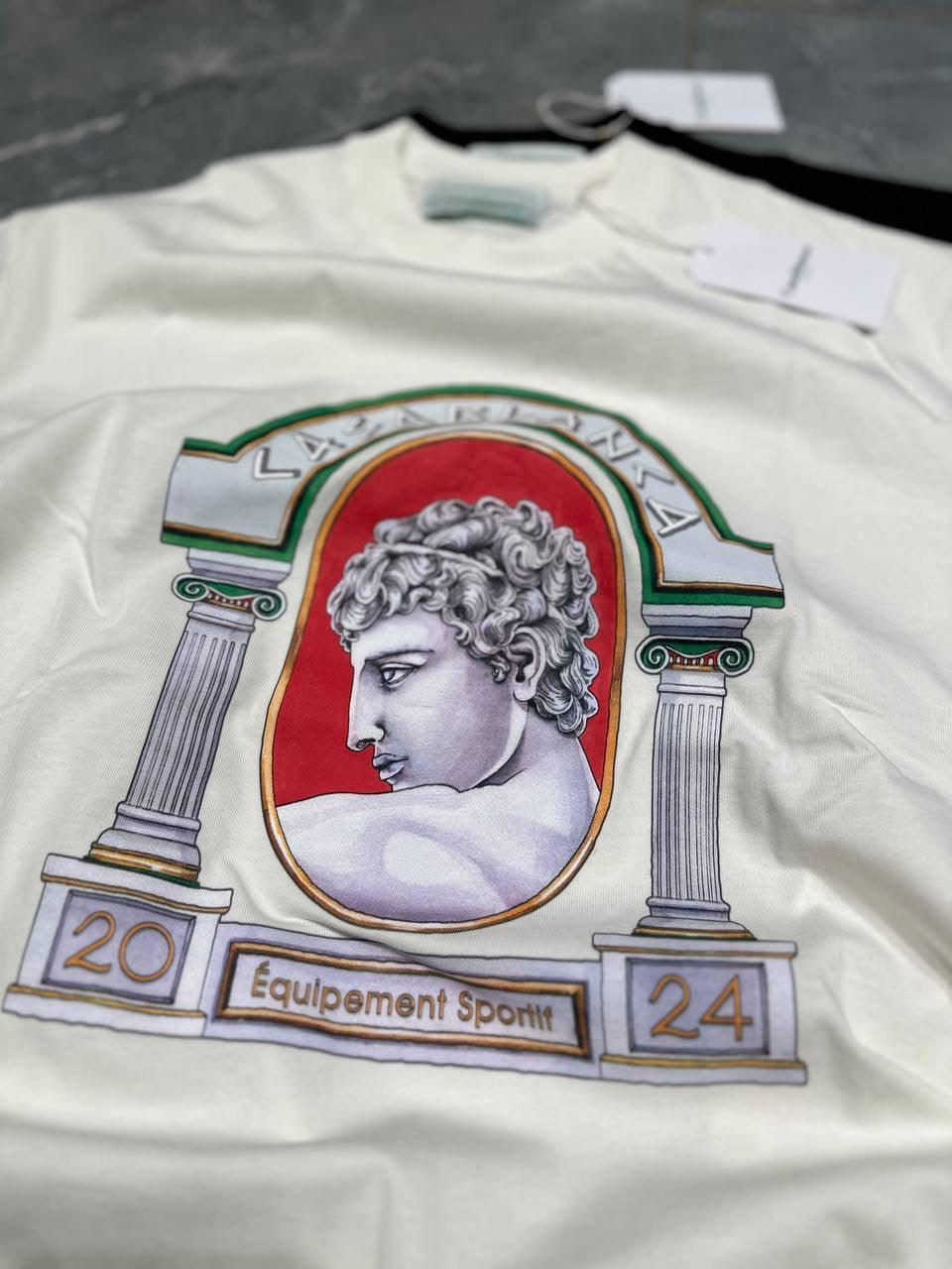 GoatLv® - CasaBlanca T-Shirt 002 GoatLv
