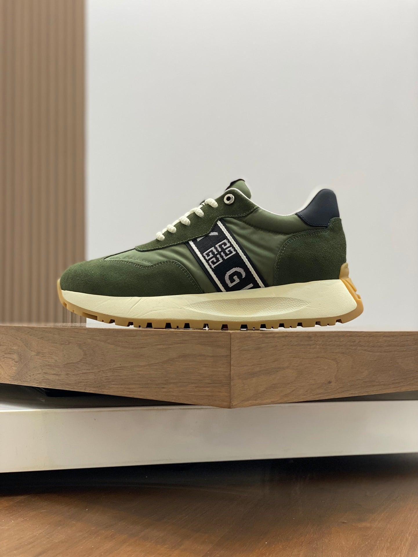 GVC Green Runner Sneakers-023 Designer Sneakers