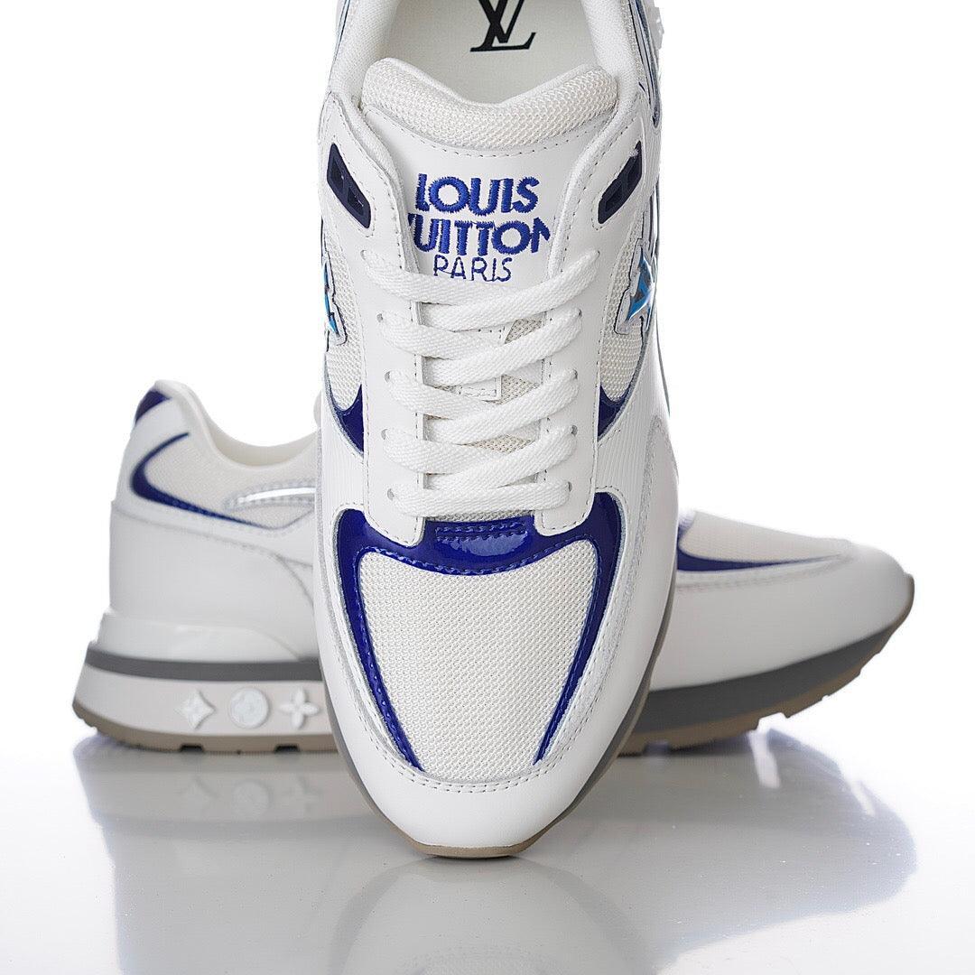 LUV Run Away White Sneakers-112 Designer Sneakers