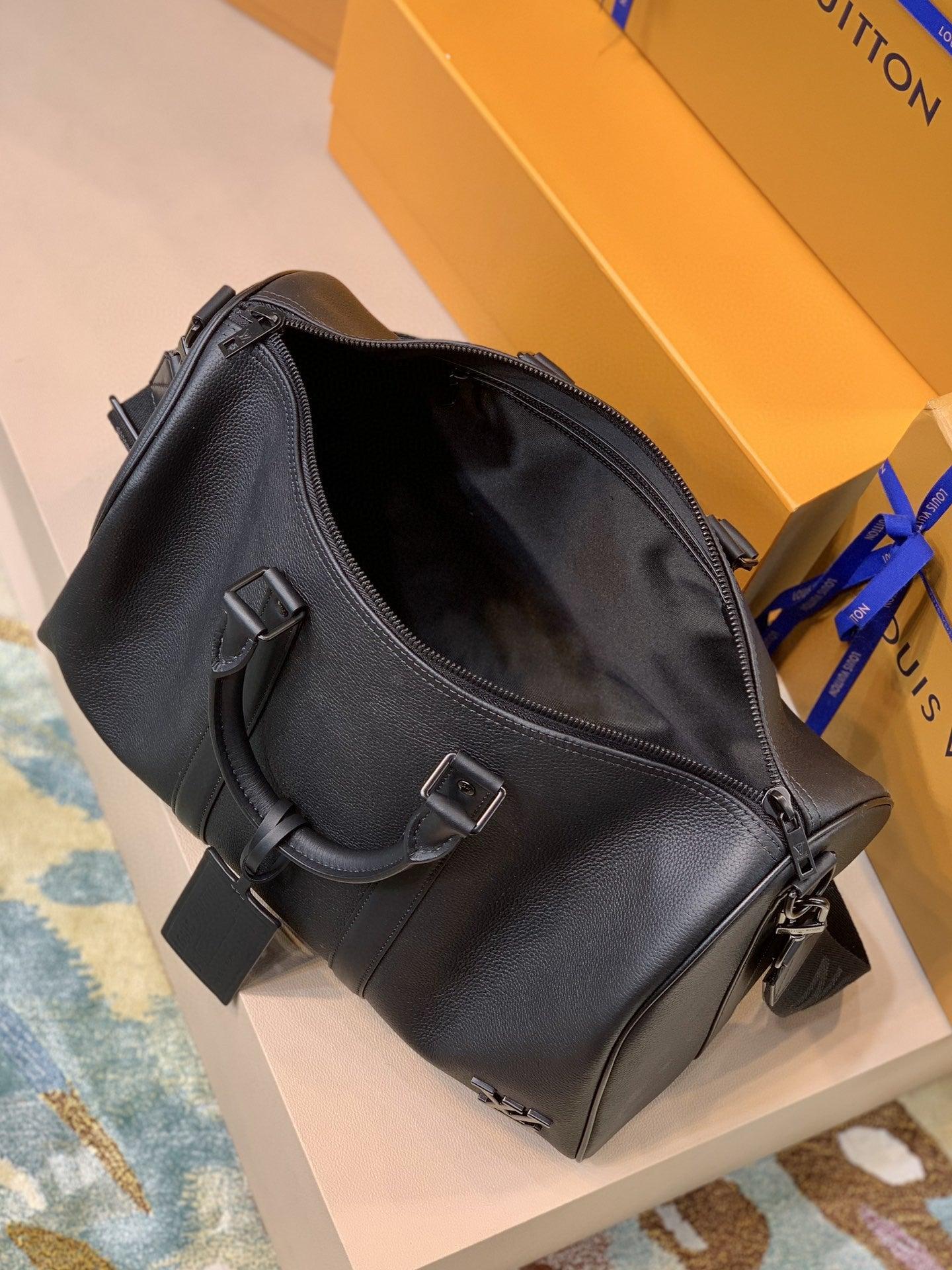 LuVi Aerogram Keepall BANDOULIèRE M57088 luxurysteps