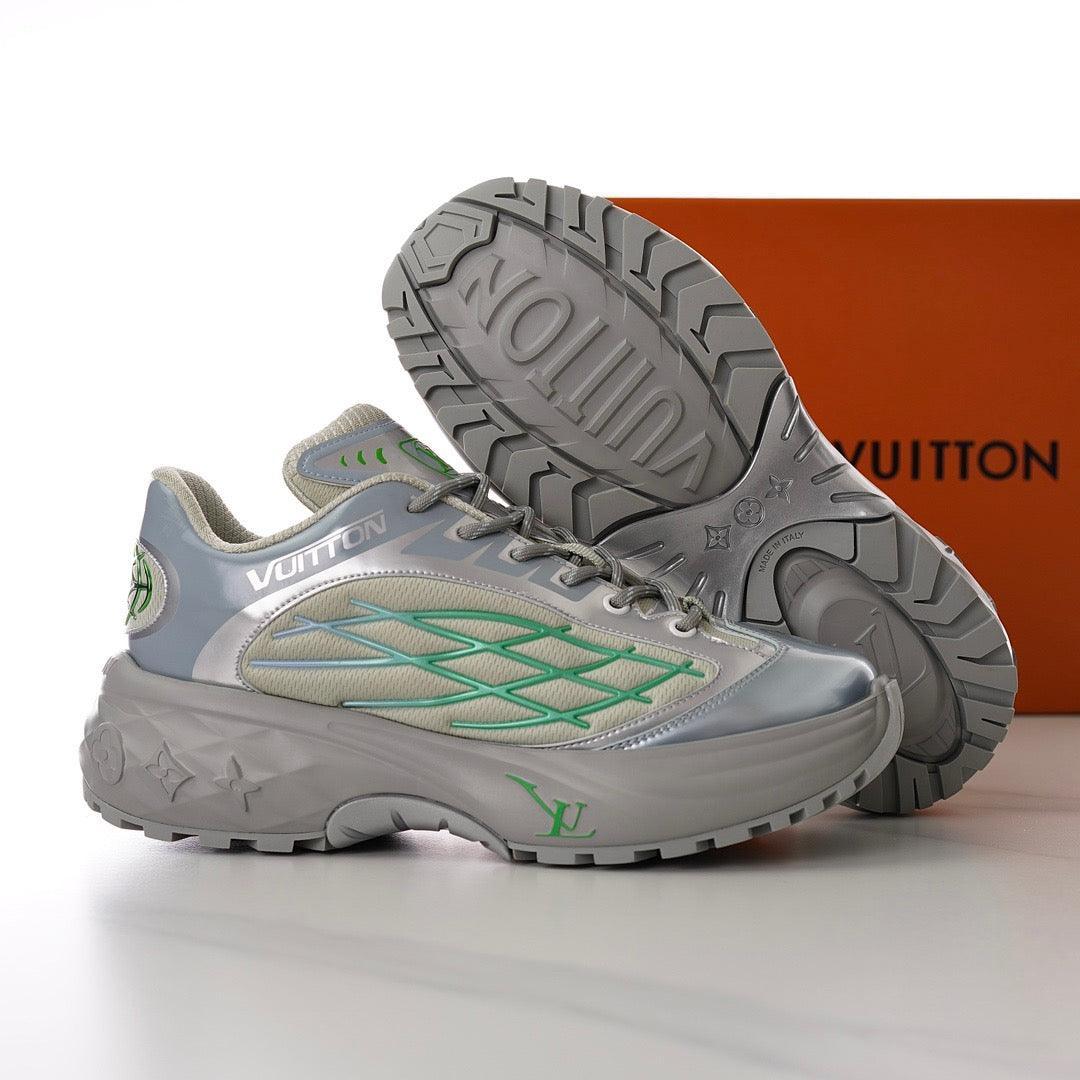LUV Discovery Lace Up SiLuVier Sneakers-101 Designer Sneakers