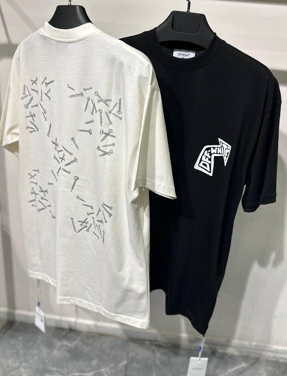 GoatLv® - OFF WHITE T-Shirt 001 GoatLv