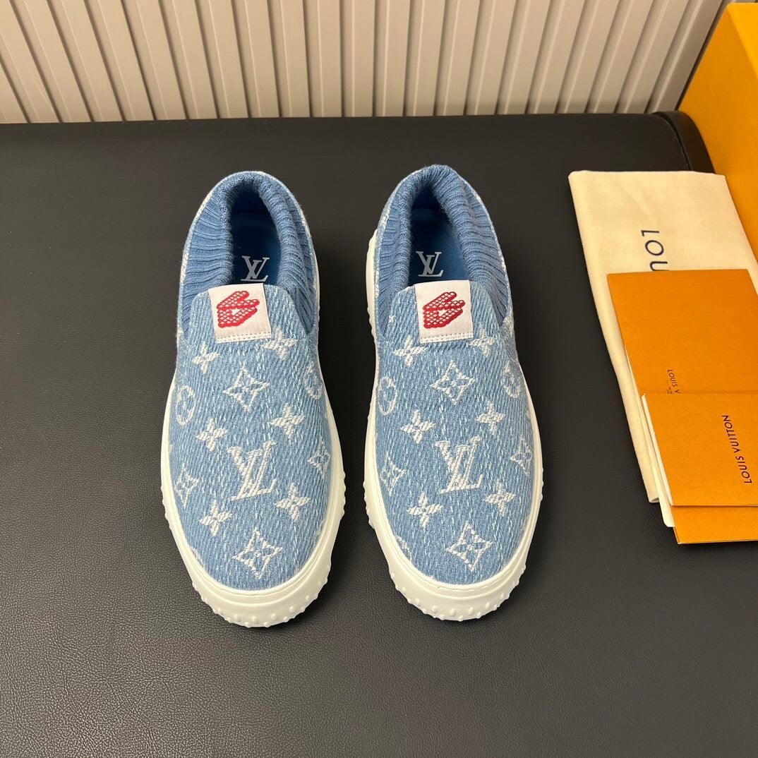 LUV Space Lander Slip On Shoes-089 Designer Sneakers