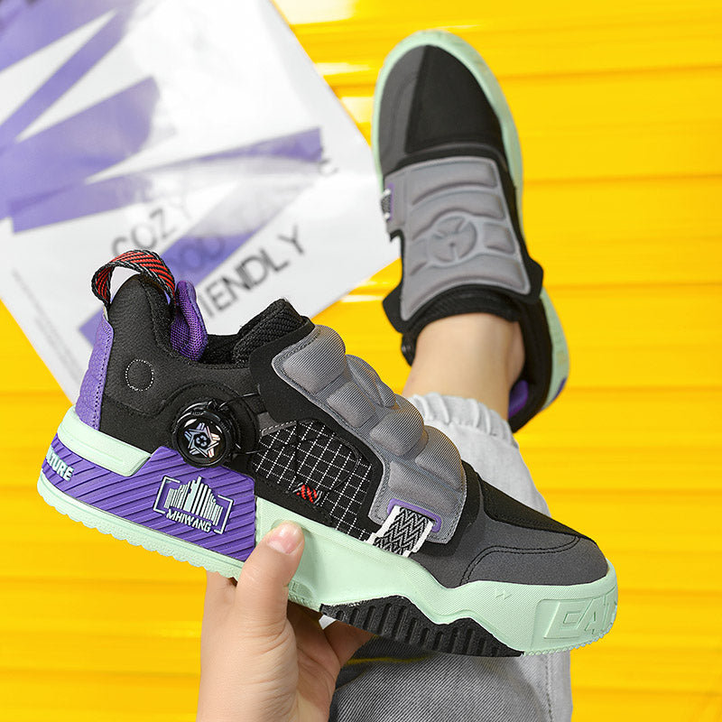 Stellar Flare T4 Sneakers - Goatlv