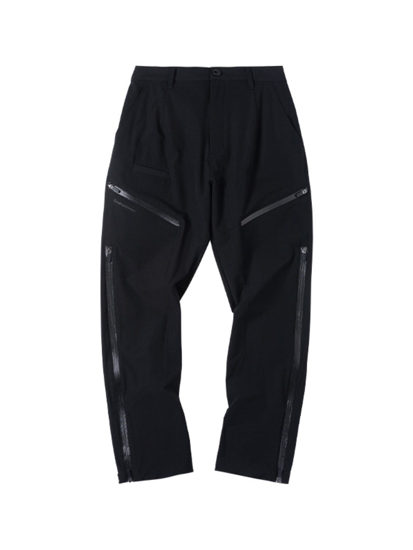 Zip Track Pants - Goatlv