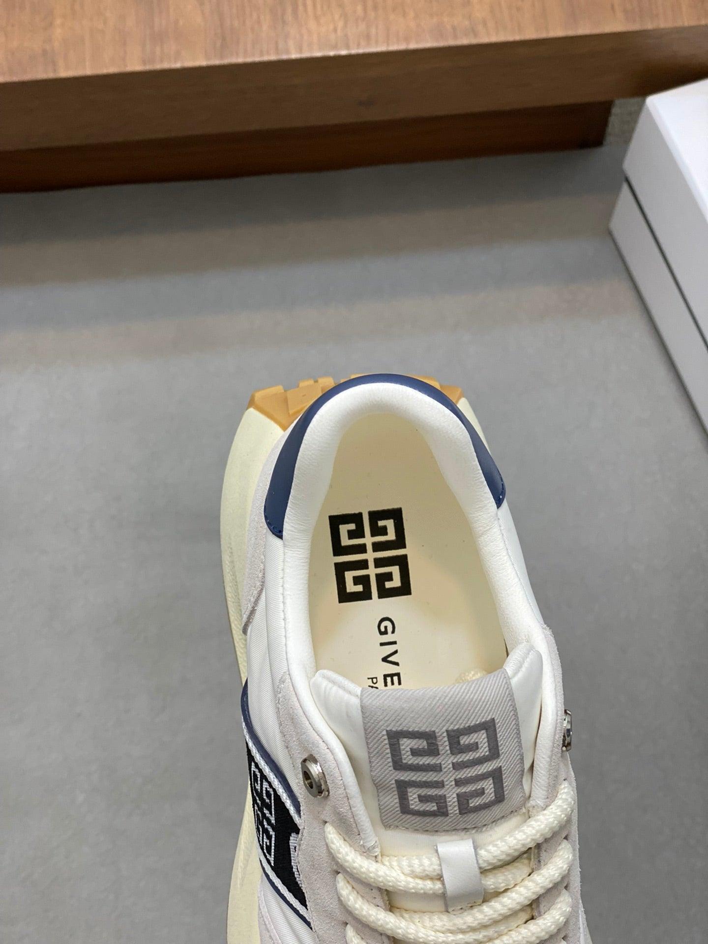 GVC Off White Runner Sneakers-025 Designer Sneakers