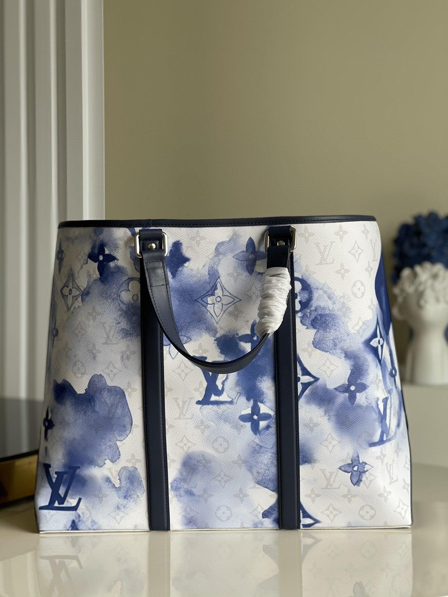 LuVi Virgil Abloh Monogram Watercolor M45755 LUXURYSTEPSCO