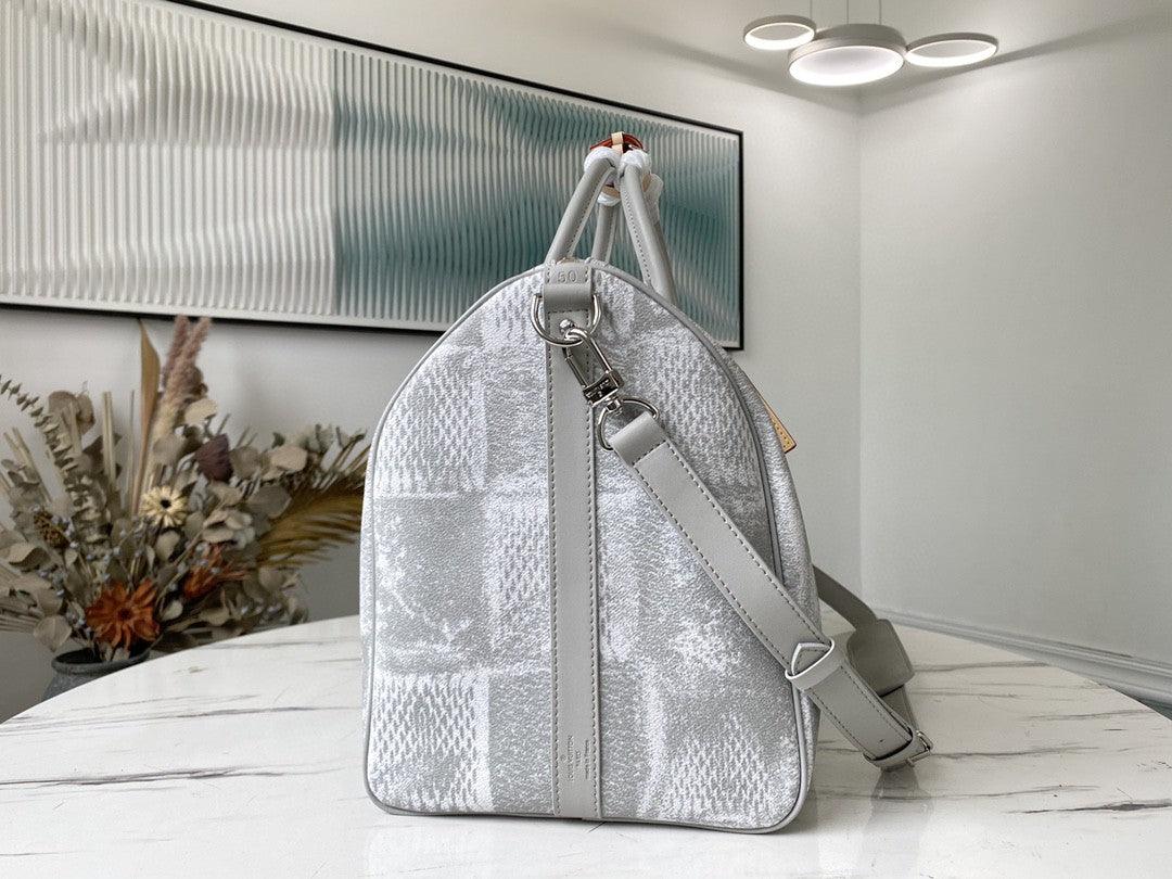 LuVi KEEPALL BANDOULIÈRE 50 N50069 LUXURYSTEPSCO