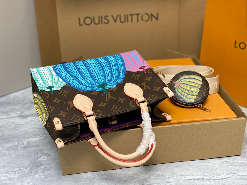 1984 - LuVi Monogram Bags - 1078 - GoatLV