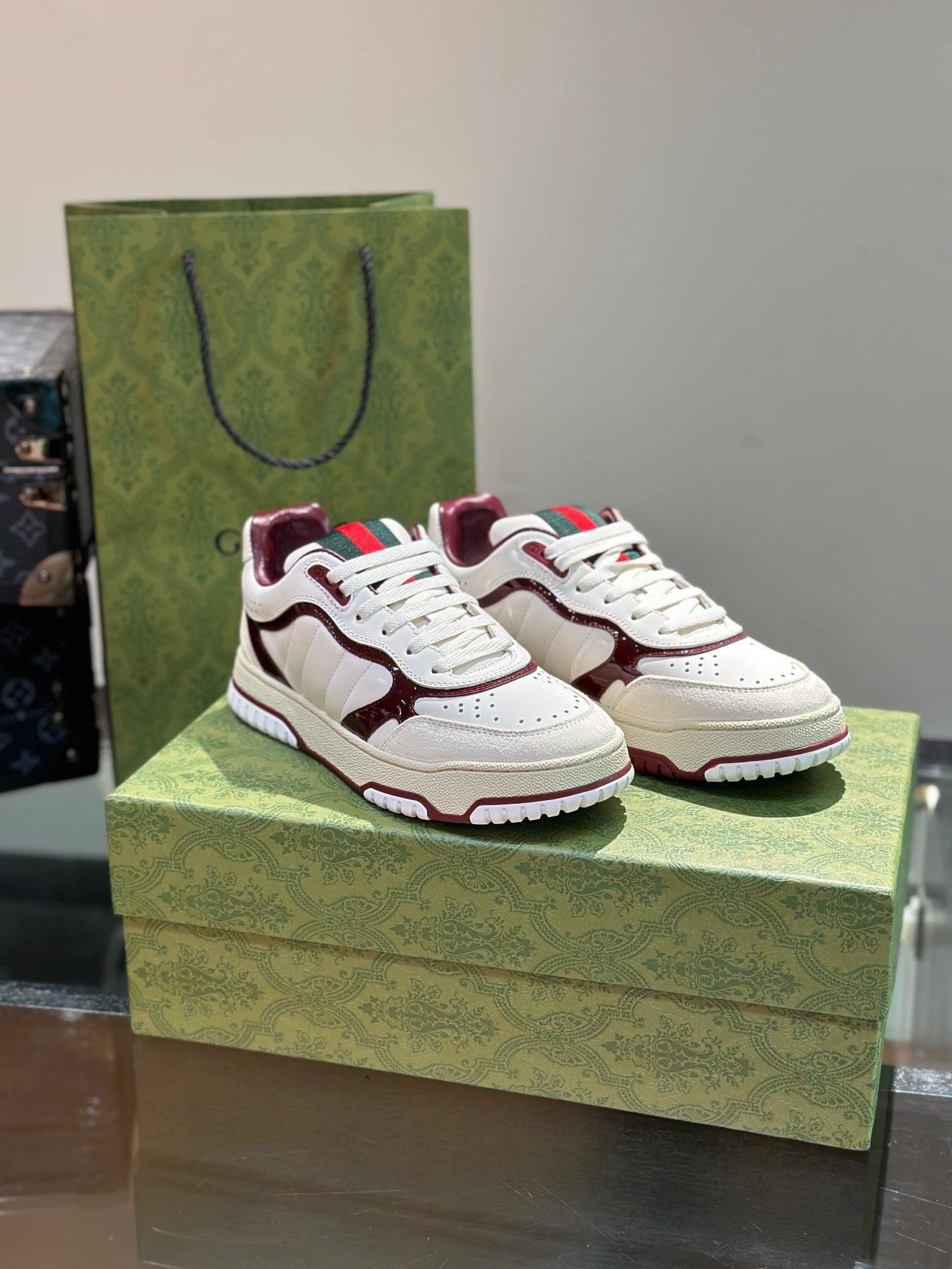 GCI RE-Web White Sneakers-049 Designer Sneakers