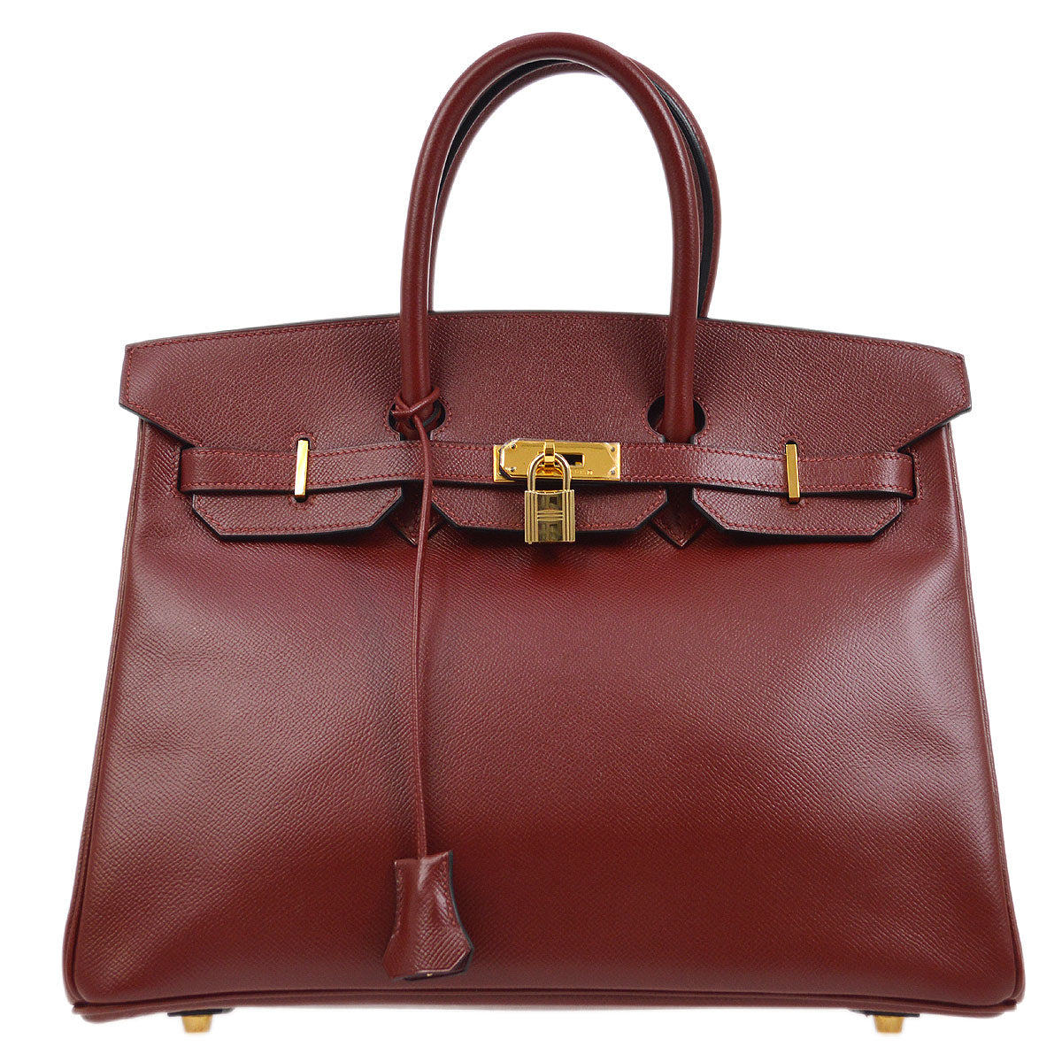 BIRKIN 35 Rouge H Courchevel Kilta bags