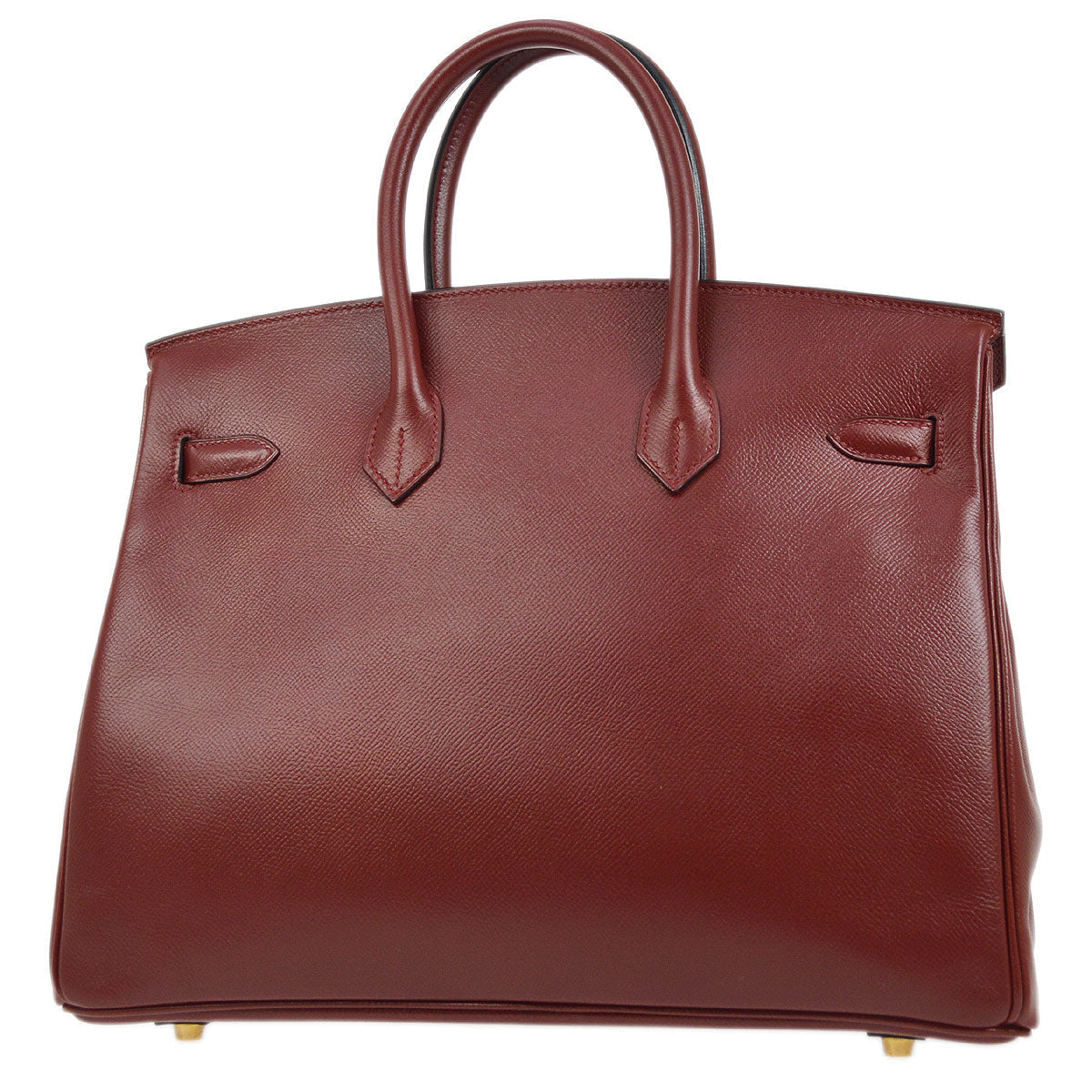 BIRKIN 35 Rouge H Courchevel Kilta bags