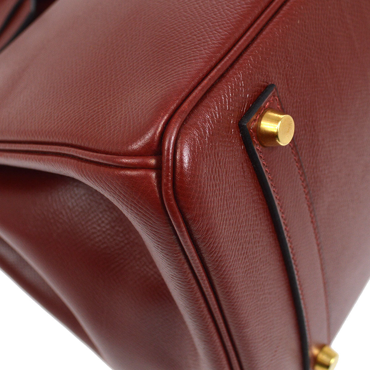 BIRKIN 35 Rouge H Courchevel Kilta bags