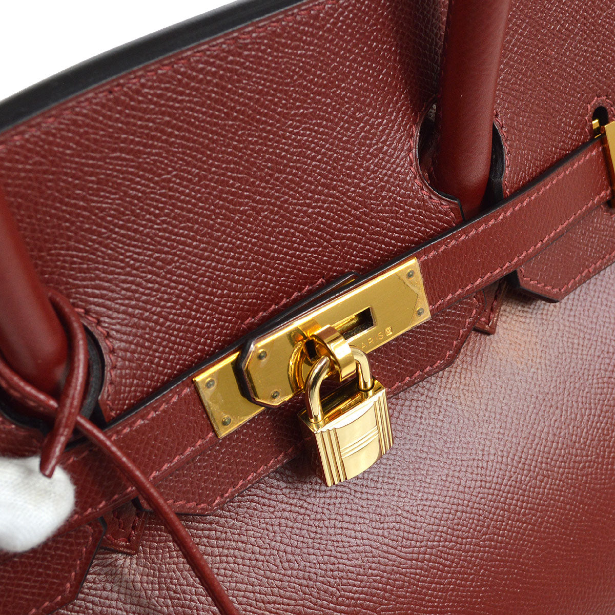 BIRKIN 35 Rouge H Courchevel Kilta bags