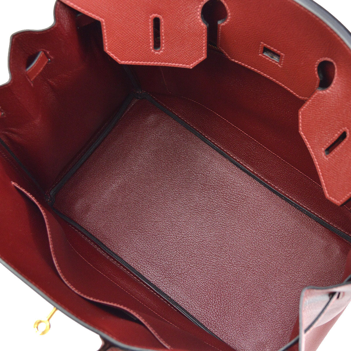 BIRKIN 35 Rouge H Courchevel Kilta bags