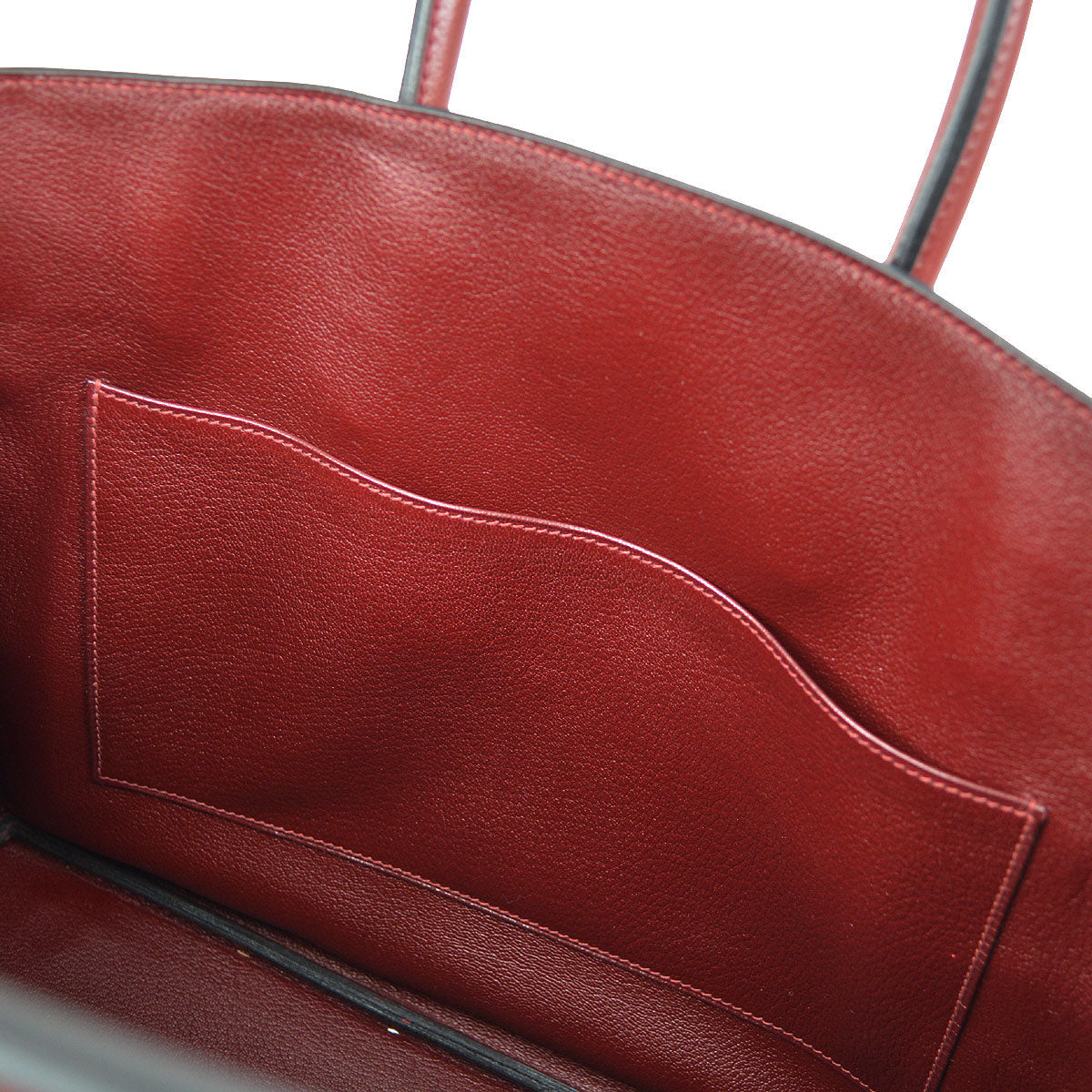 BIRKIN 35 Rouge H Courchevel Kilta bags