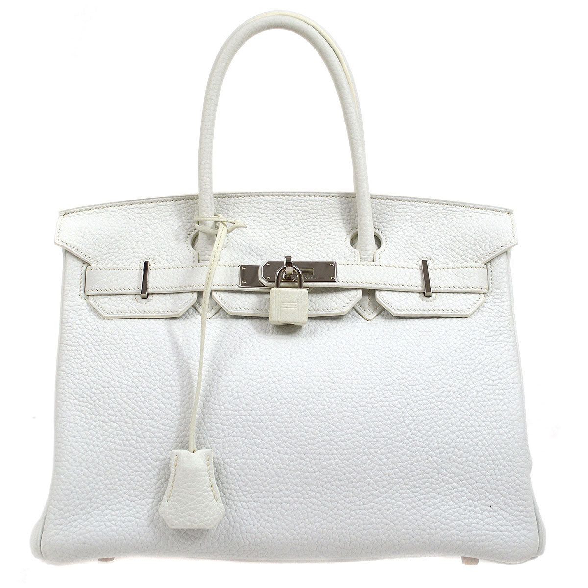 White Taurillon Clemence Kilta bags