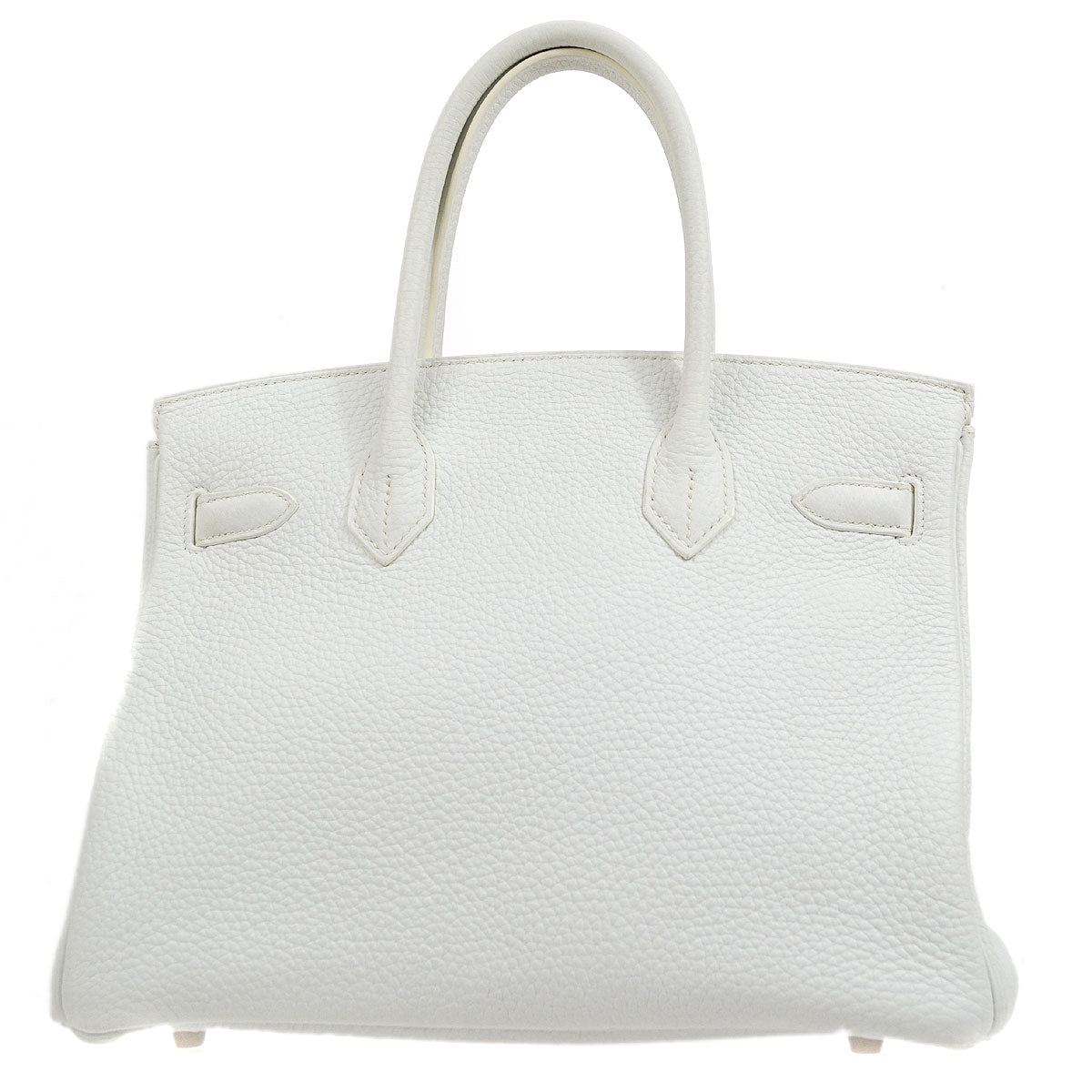 White Taurillon Clemence Kilta bags