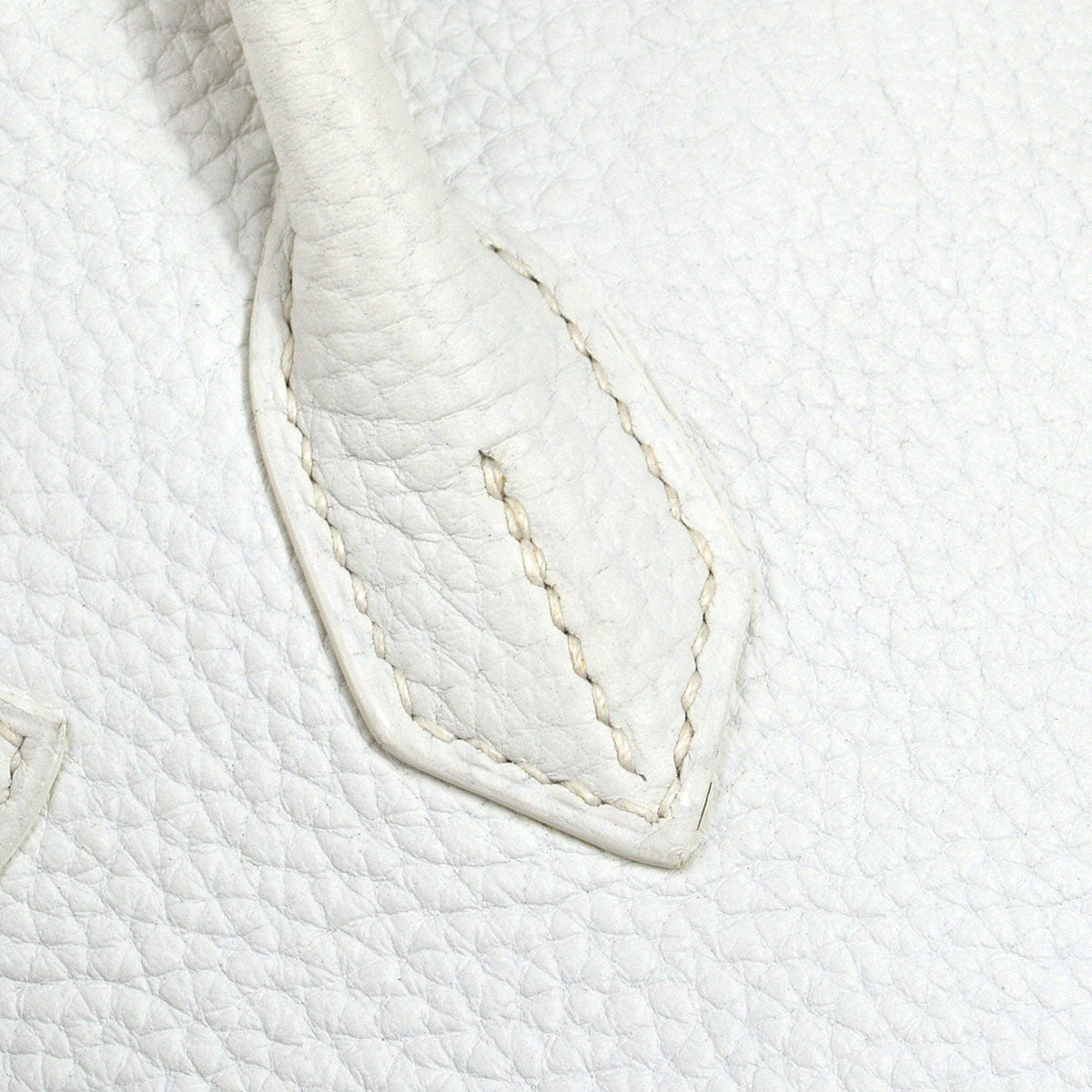 White Taurillon Clemence Kilta bags