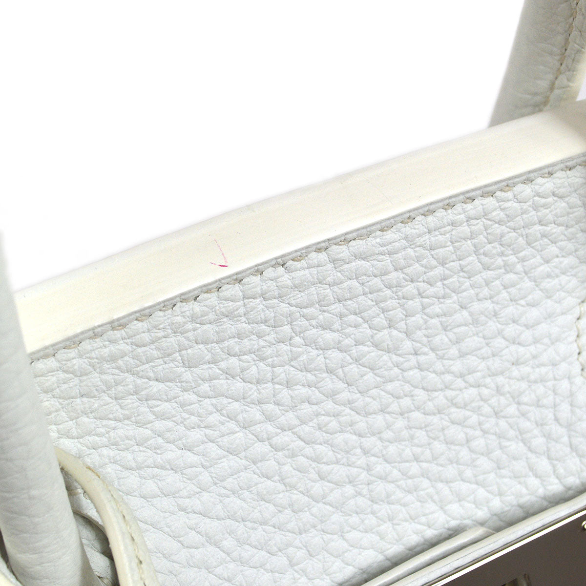White Taurillon Clemence Kilta bags